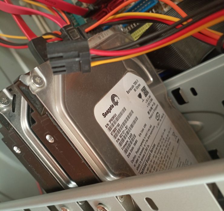 Системный блок Амд.