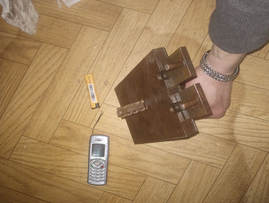 Замок-Спец назн-ния. Ручная сборка.