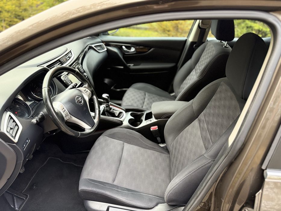 Nissan Qashqai/Benzyna/101 tys.km/