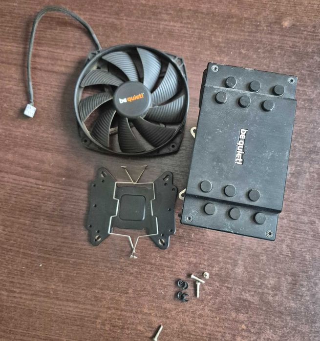 Radiator Be Quiet dark rock 3