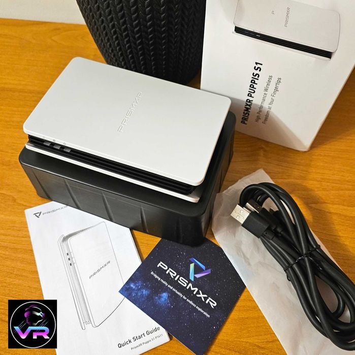 PrismXR Puppis S1 Wi-Fi роутер Meta Quest 3, 3S, Oculus 2 (ДЕФЕКТ!)