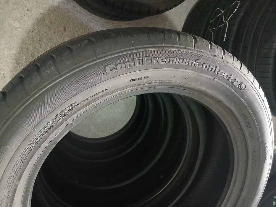 4 pneus 215/55R18 Continental