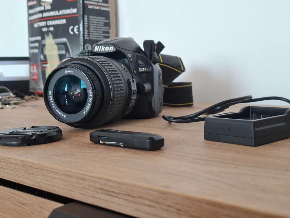 Aparat Nikon D3200