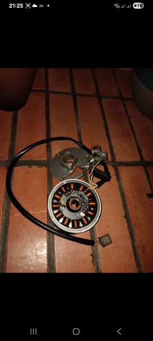 Eletrónica motorizada