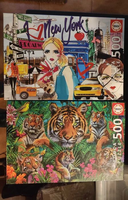 Educa 500-Piece Puzzle Set425767809236357125
