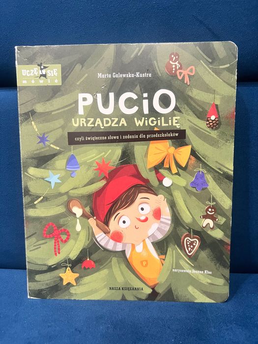 Pucio urządza wigilię