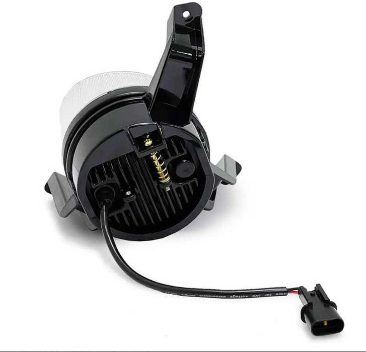 Фары противотуманные комплект Шевроле Авео ЗАЗ Вида Т250 led птф