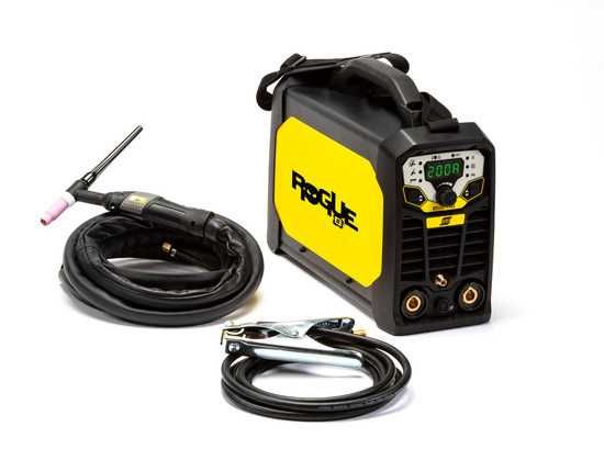 Spawarka TIG ESAB Rogue ET 200iP PRO TIG DC