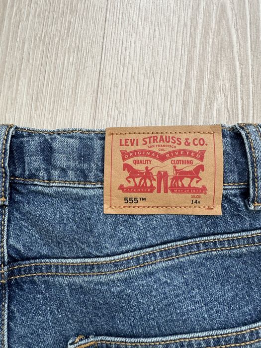Джинси Levi’s 555 14 років