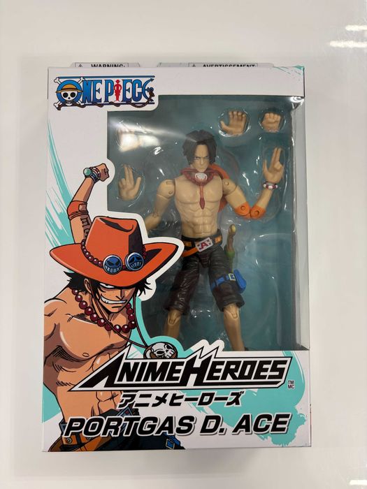 Portgas D. Ace Anime Heroes stan idealny