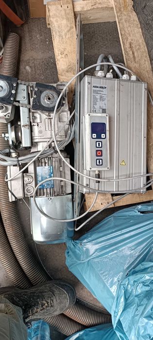 Napęd bramy assa abloy,centrala sterująca assa abloy