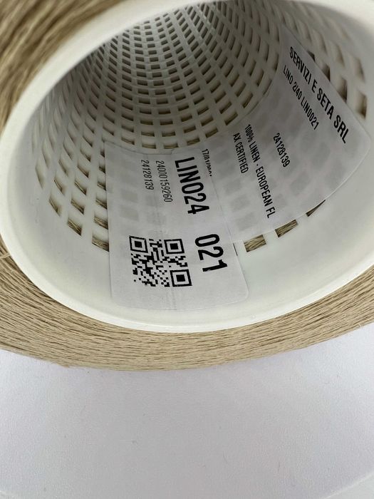 100% len -Servizi e Seta SRL – (European Flax)