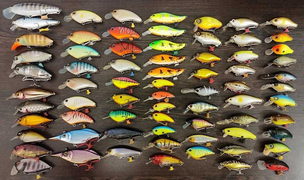 Топові воблери та ратліни-Jackall,Megabass,Daiwa,Deps,Zip Baits