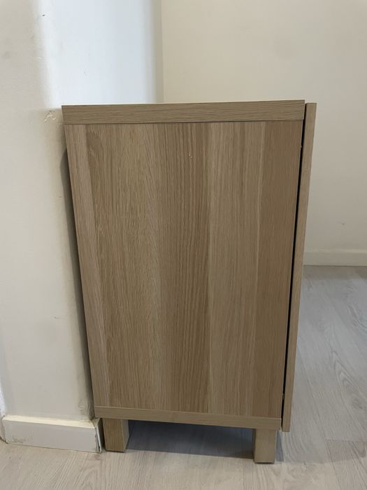 Movel ikea Besta 120x42x74 efeito carvalho