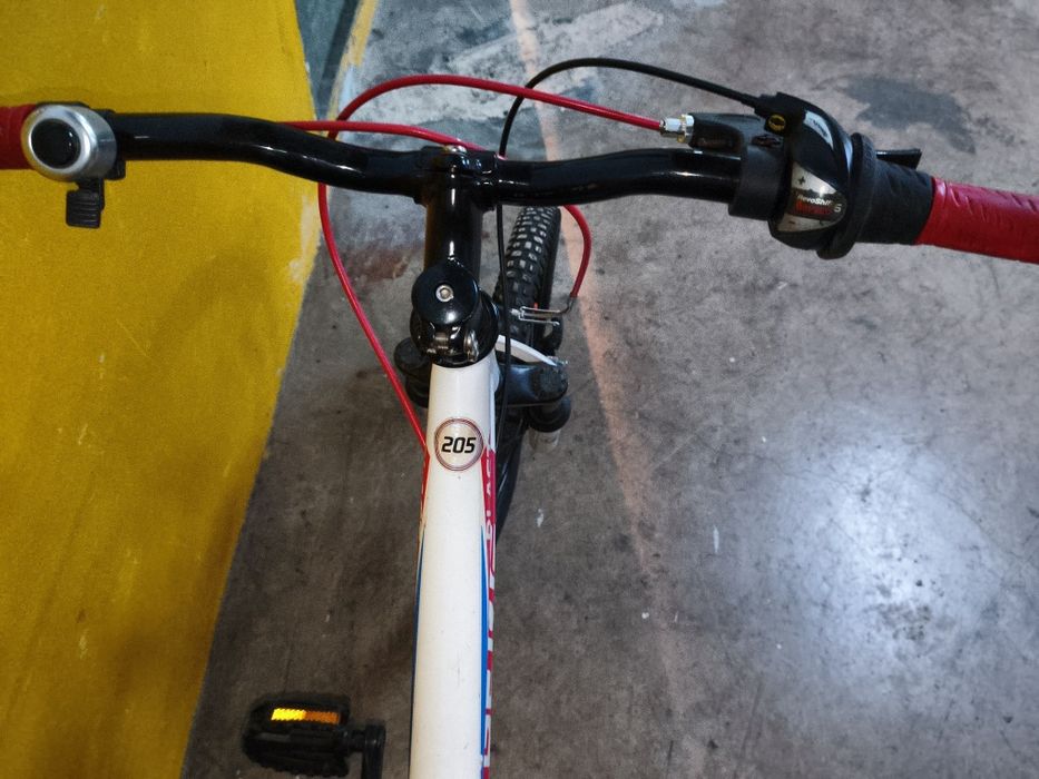 Bicicleta de criança BERG 6 velocidades, mudanças no punho