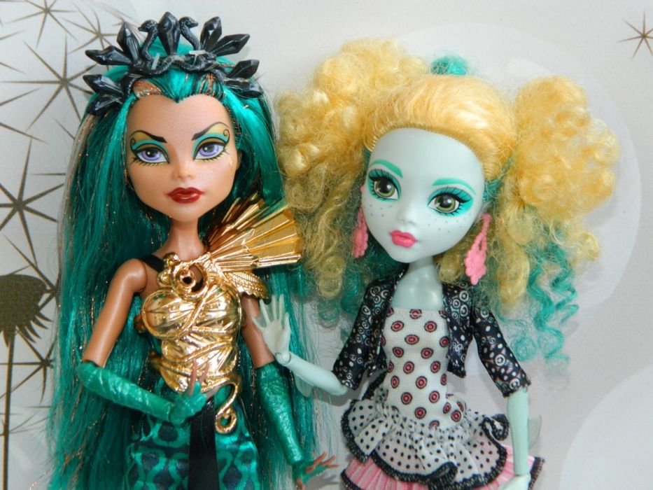 Monster High Нефера Лагуна Монстер хай