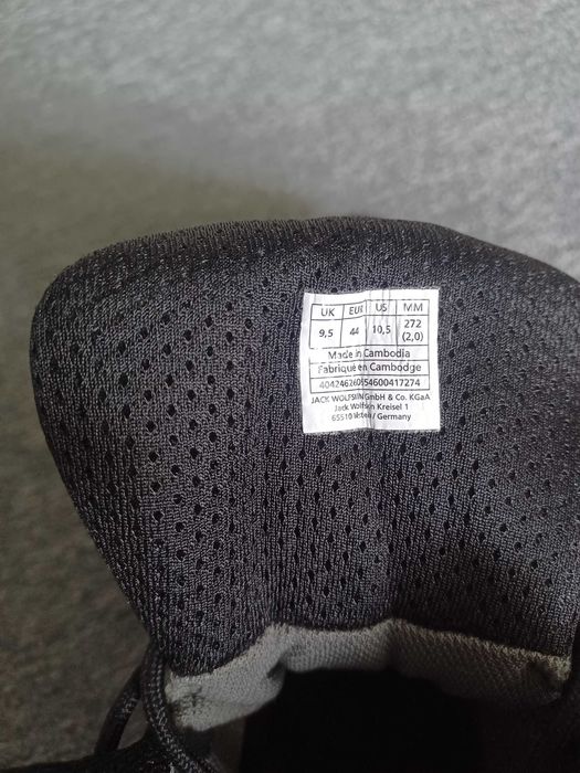 Buty trekkingowe Jack Wolfskin vojo 3 texapore mid m