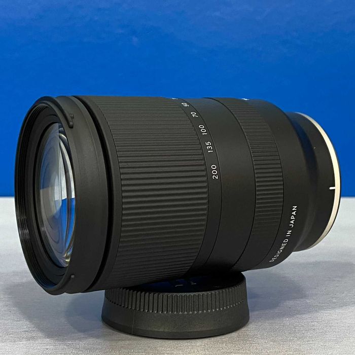 Tamron 28-200mm f/2.8-5.6 Di III RXD | Sony FE | NOVA | 5 ANOS DE GARANTIA