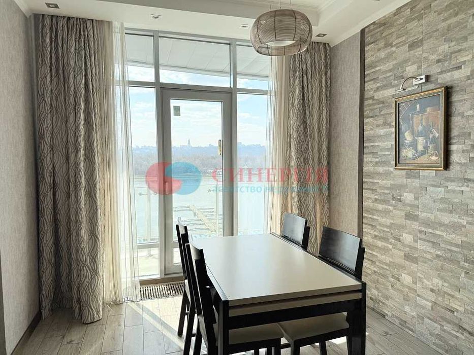 Оренда 3к квартира, Окіпної 18, ЖК Riviera Riverside, найкращий вид на Дніпро! метро Лівобережна