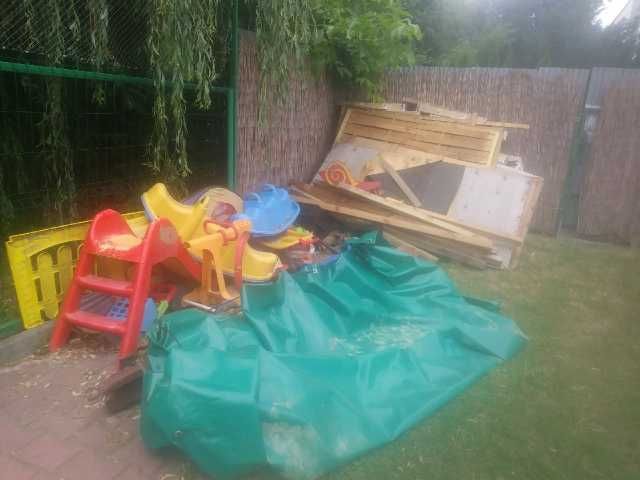 WYWÓZ ŚMIECI wywóz gruzu wywóz odpadów wywóz mebli kontener odpady