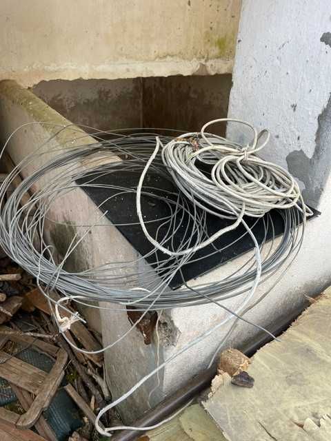 conjunto diverso de fios arames