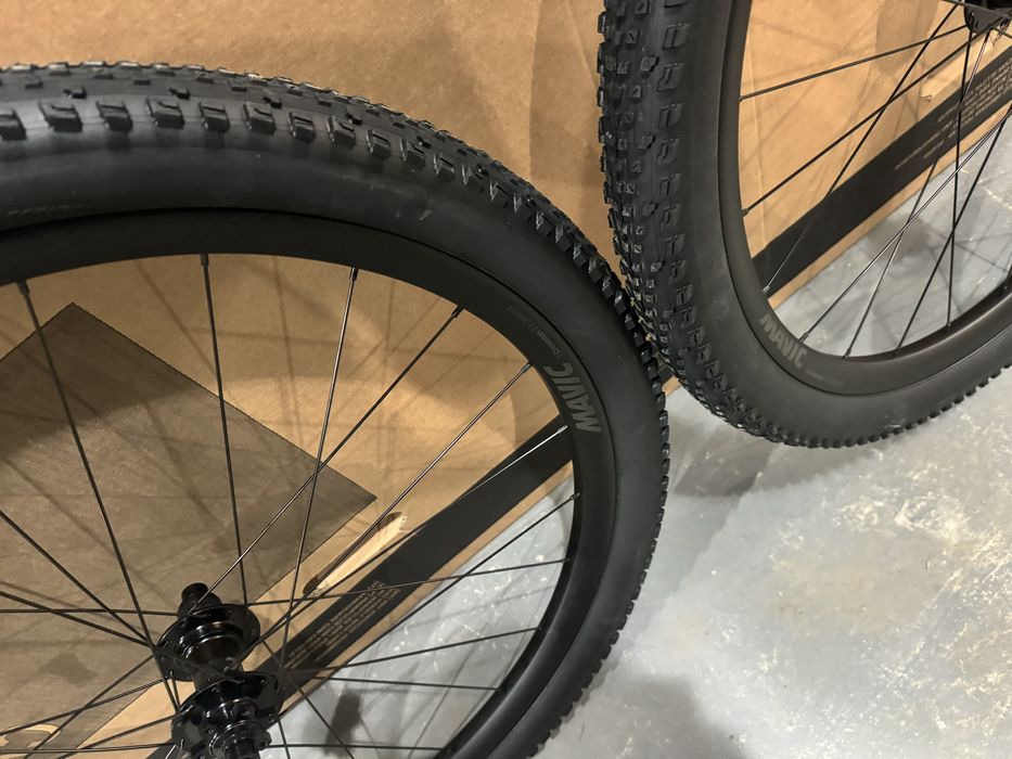 Nowe kola MTB 29 Mavic Crossmax S Carbon  z oponami