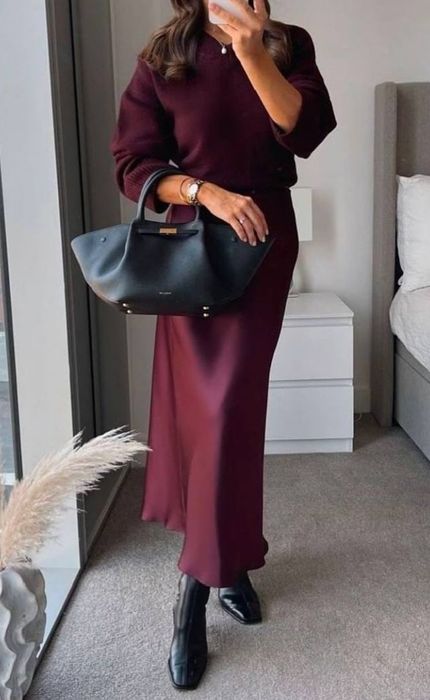 Шовкова спідниця