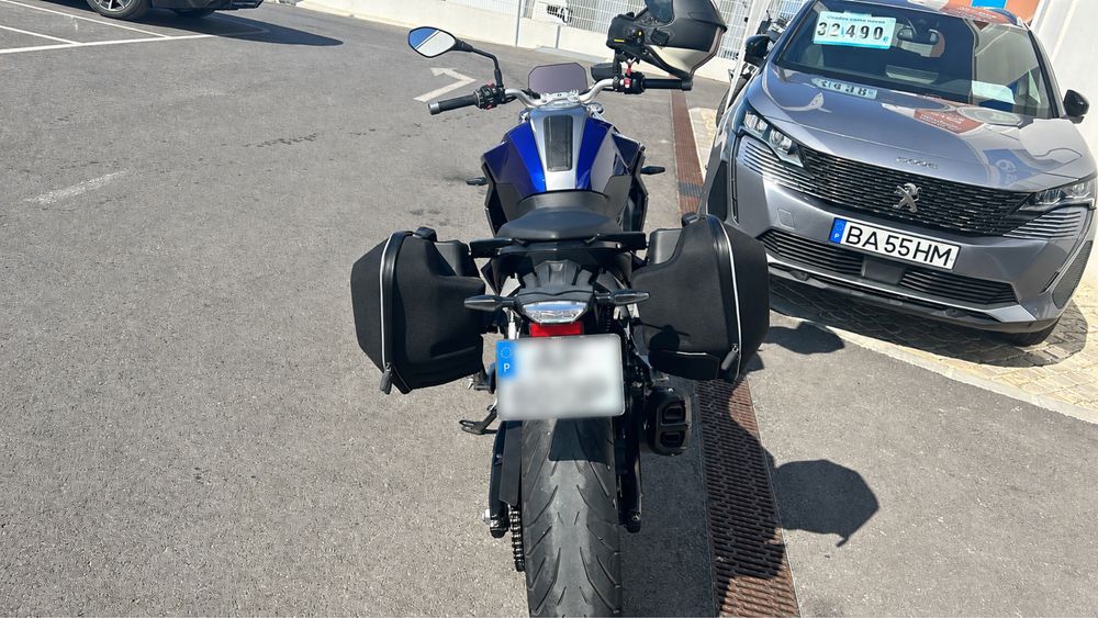 Mota BMW F 900 R — 2021