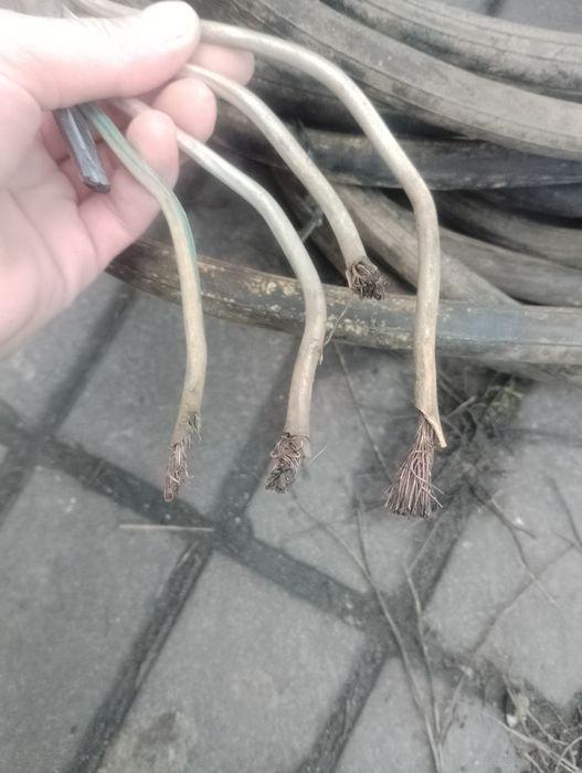 Кабель 4 жильний