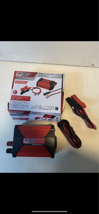 Інвектор перетворювач напруги Ultimate Speed 300 А1