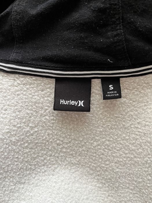Hoodie Hurley branco mastique S