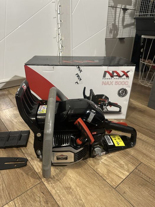 Piła spalinowa do drewna, pilarka łańcuchowa NAX 500c