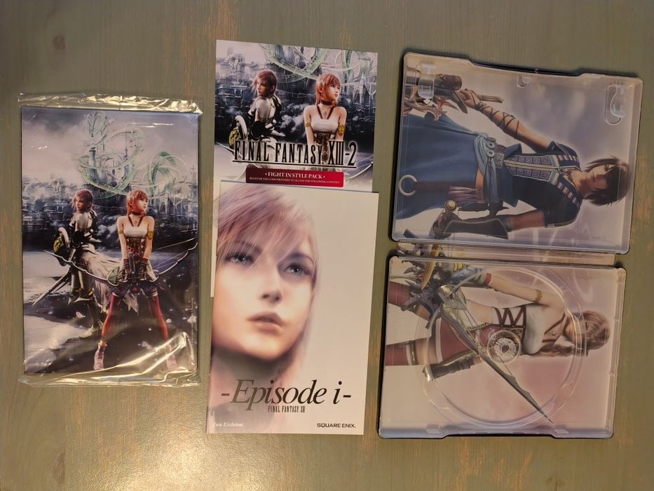 Final Fantasy XIII-2 Steelbook PS3