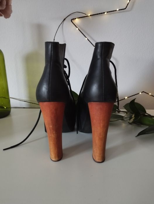 Buty Jeffrey Campbell lita czarne 38