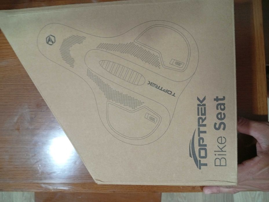 Um banco de bicicleta