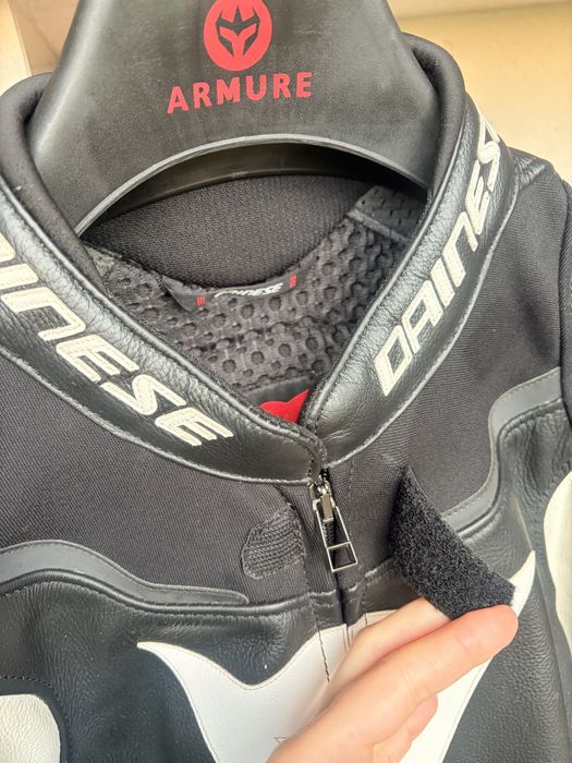 Casaco Dainese super speed 3 em couro. Tamanho 50!