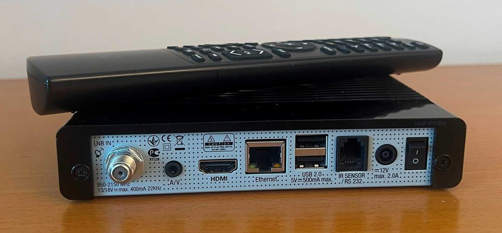 Dekoder satelitarny VU+ ZERO Rev.2  HD linux