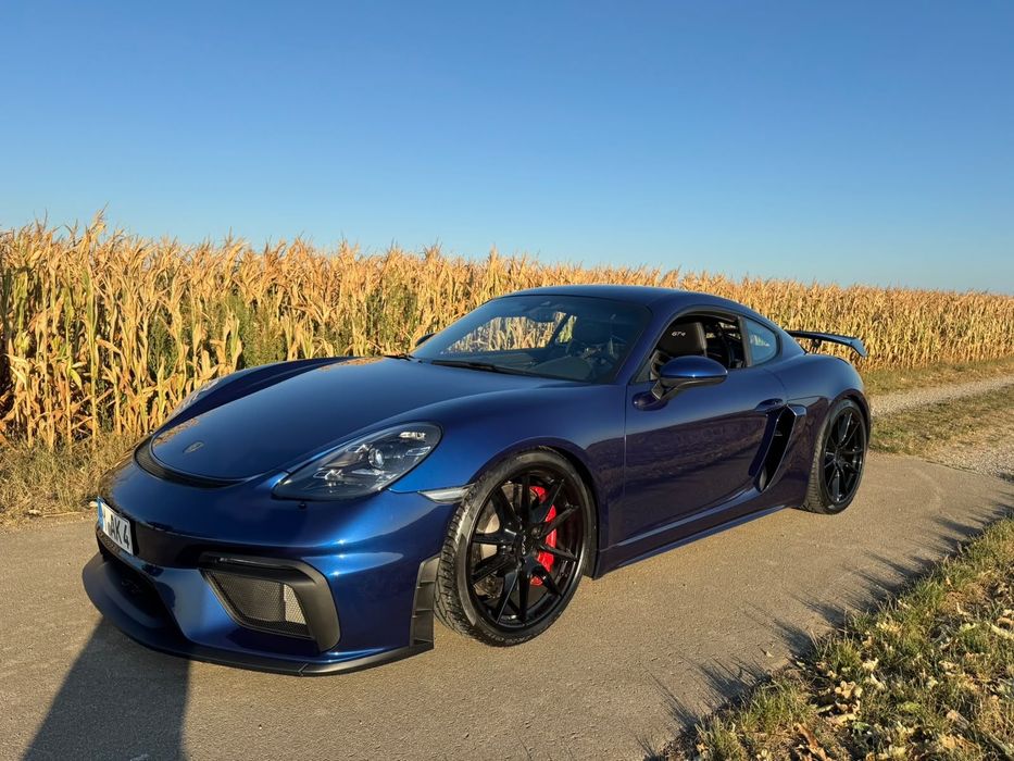 Porsche 718 Cayman