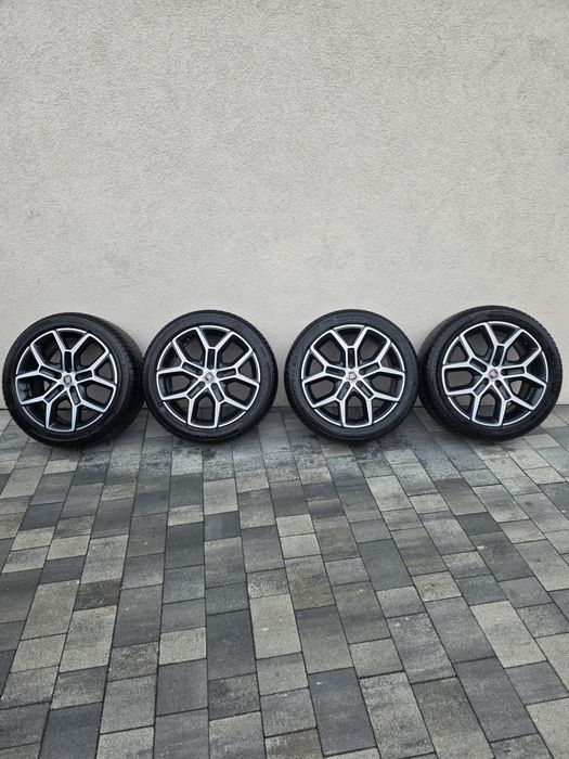 Fiat tipo cross felgi alufelgi kola opony lato Firestone 25r
