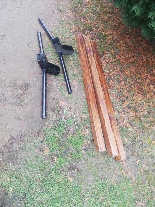 stojak na hamak stelaz stabilny