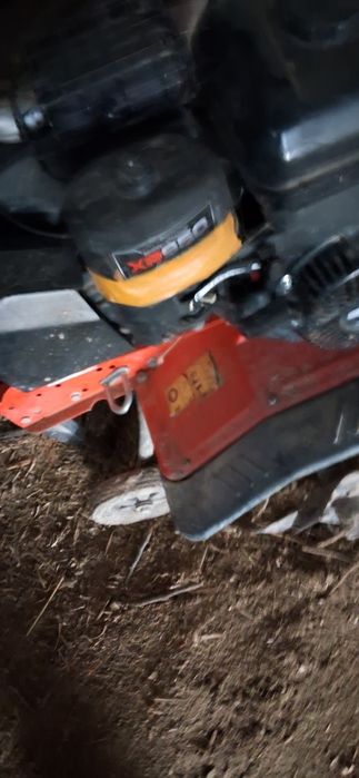 Glebogryzarka  spalinowa