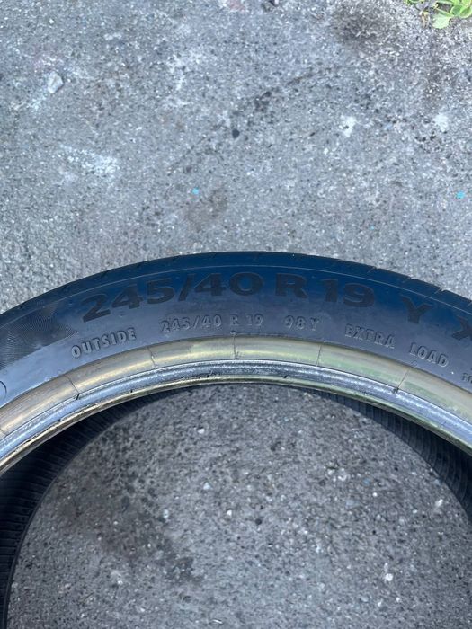 GoAuto шини Continental 245/40 R19, 5.4mm, 2022рік, пара, Київ