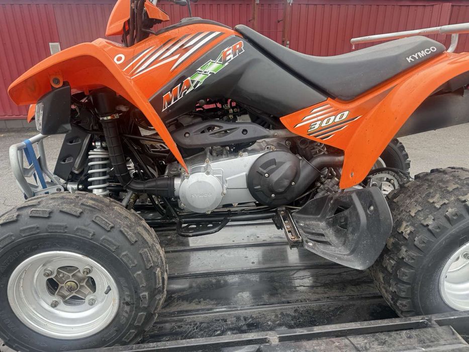 Kymco МAXXER 300 кимка. Киев. Квадроцикл