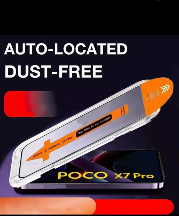 Szkło hartowane Poco x7 pro 2szt
