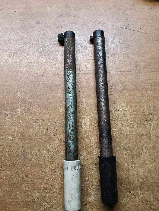 Pompki rowerowe Romet PRL.