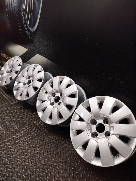 Jantes 15" Originais Citroën 4×108