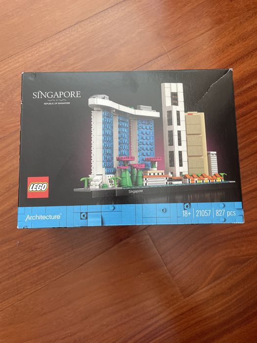 Lego Singapore Architecture 21057