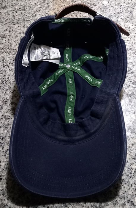 BONÉ LACOSTE,CHAPÉU ORIGINAL. Praia,Campo,Desporto,Proteção Solar.