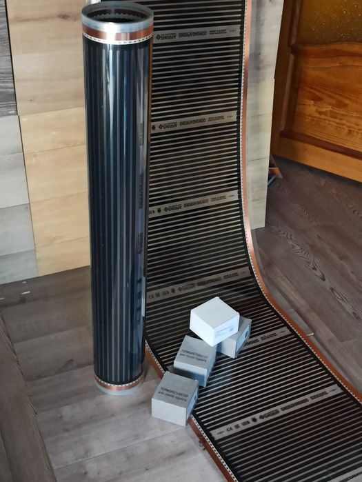 Инфракрасная нагревательная пленка для теплого пола - 1 м2 Акция