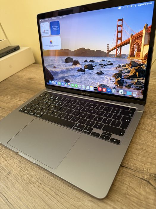 MacBook Pro 13 M1 8/256GB 92%bateria